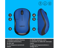 LOGITECH M220 niebieska - 329385 - zdjęcie 11